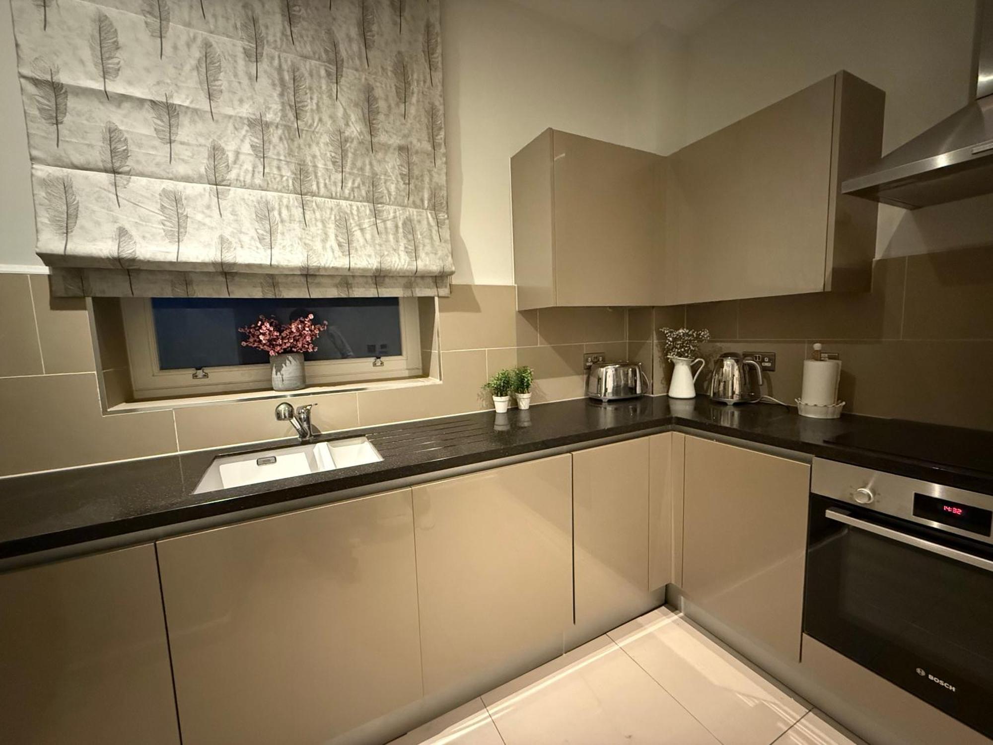 ロンドンBaycroft Houseアパートメント エクステリア 写真