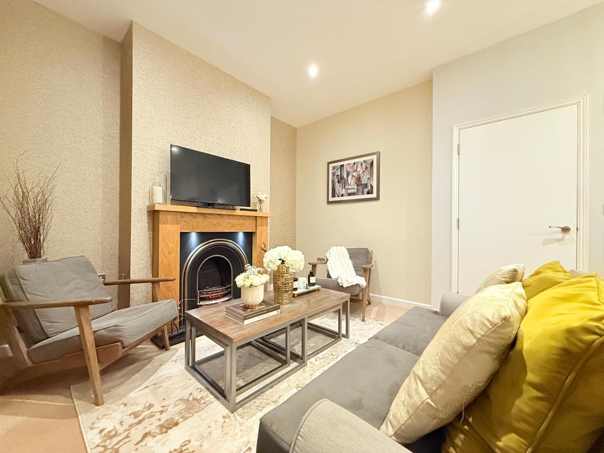 ロンドンBaycroft Houseアパートメント エクステリア 写真