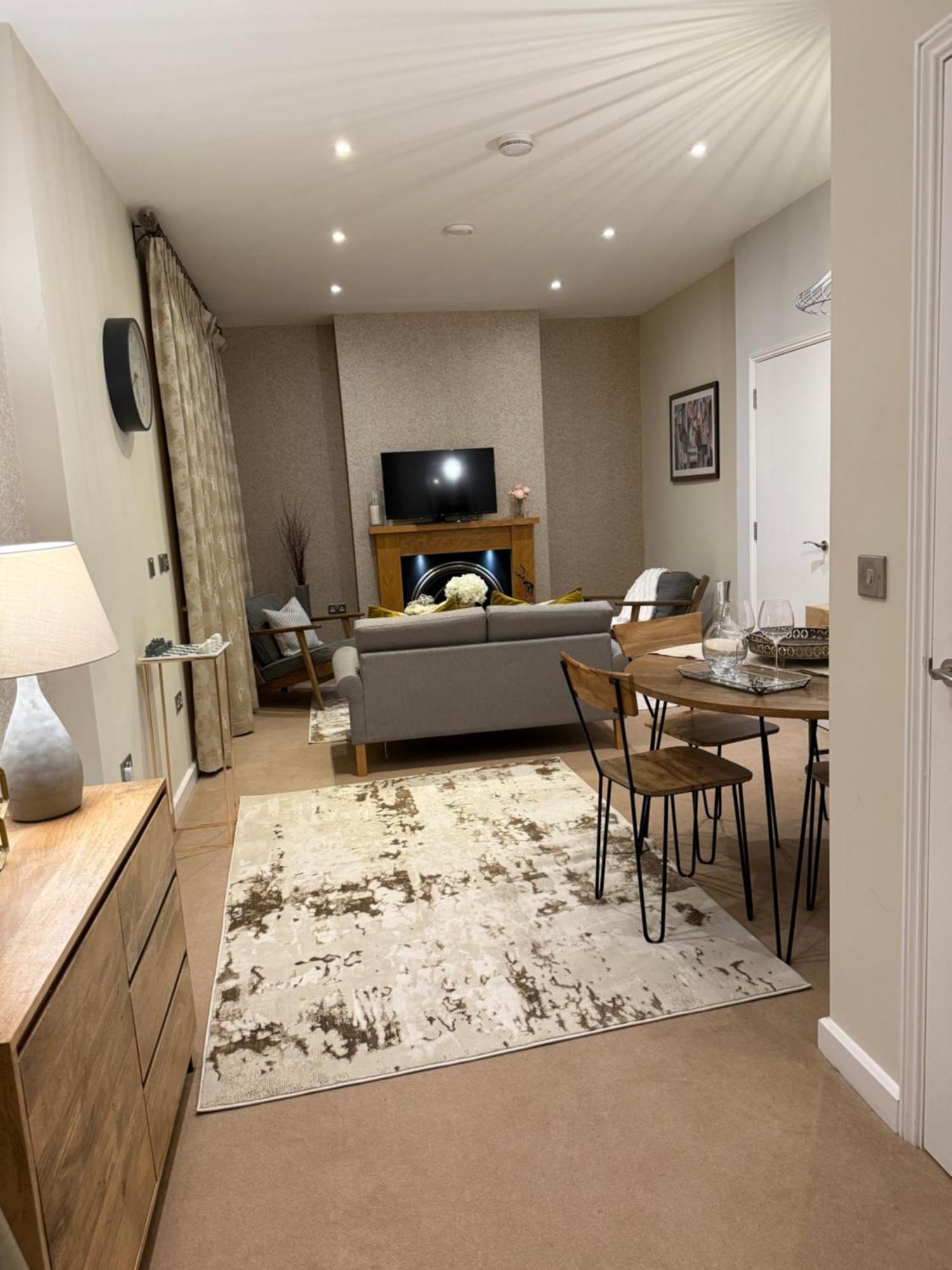 ロンドンBaycroft Houseアパートメント エクステリア 写真