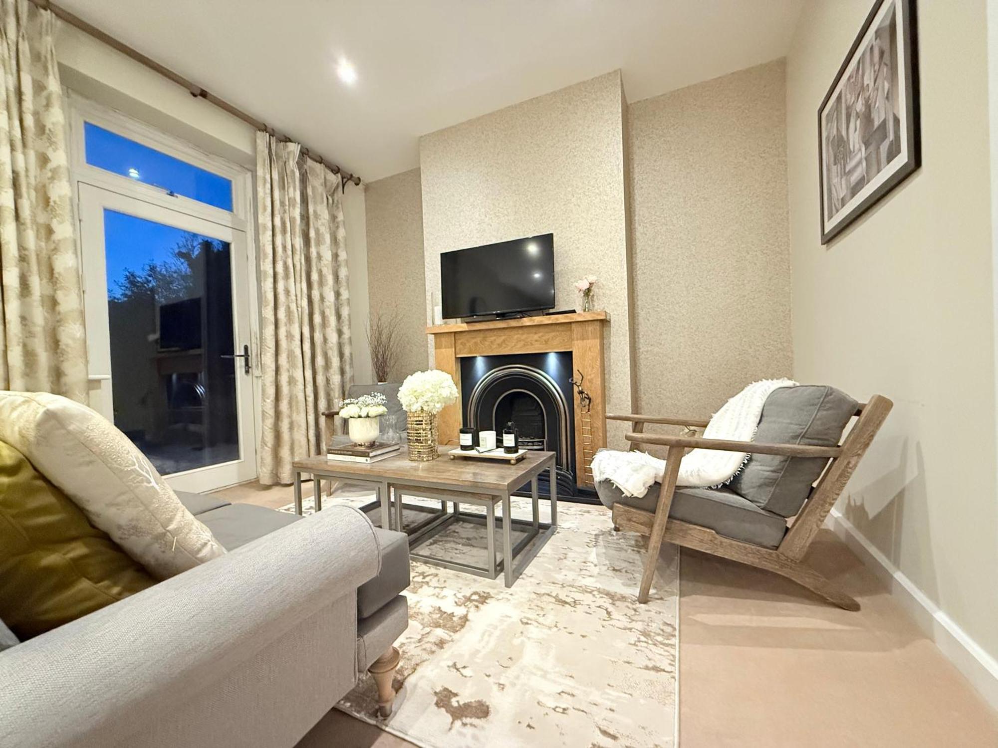 ロンドンBaycroft Houseアパートメント エクステリア 写真