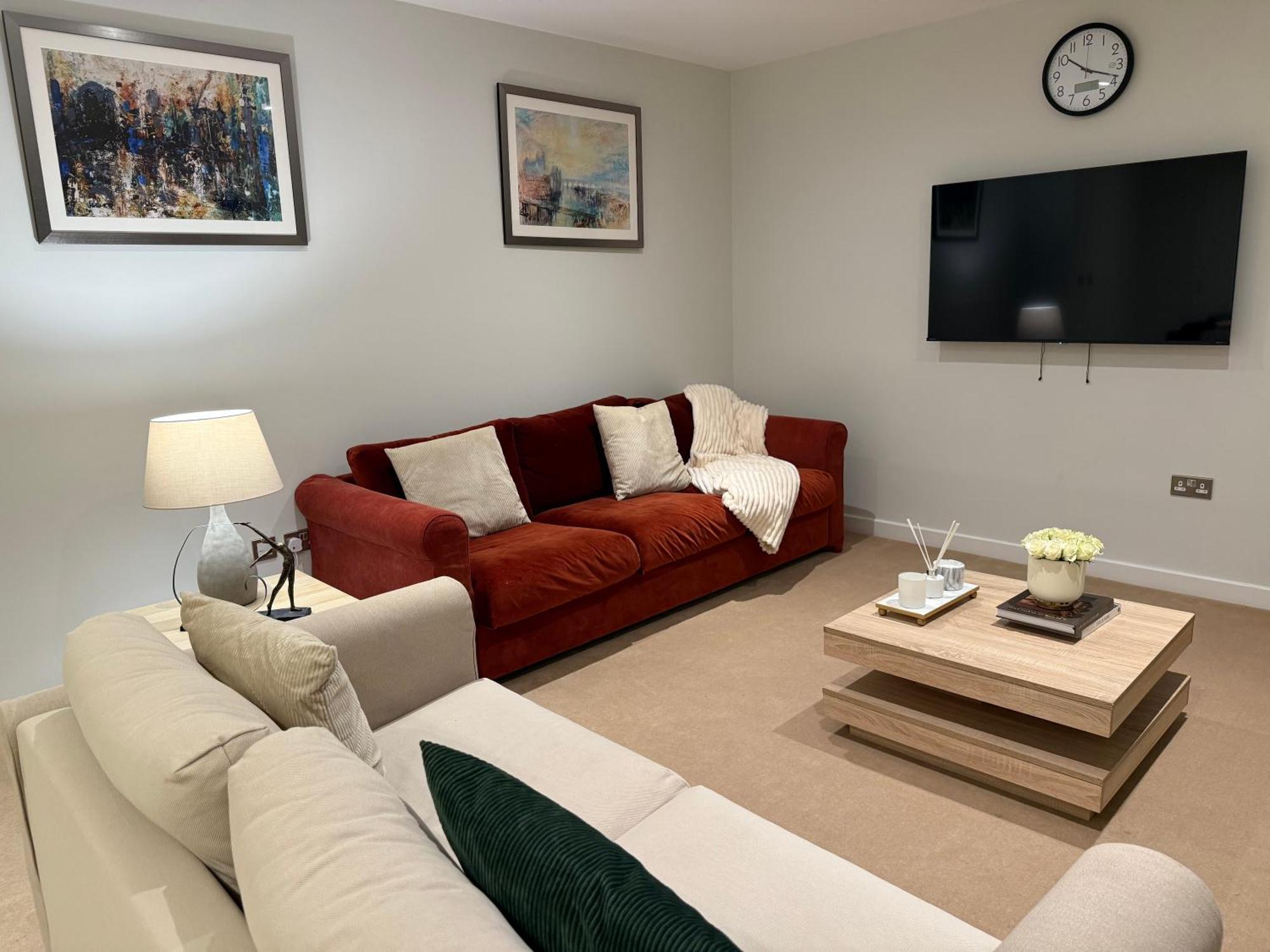 ロンドンBaycroft Houseアパートメント エクステリア 写真